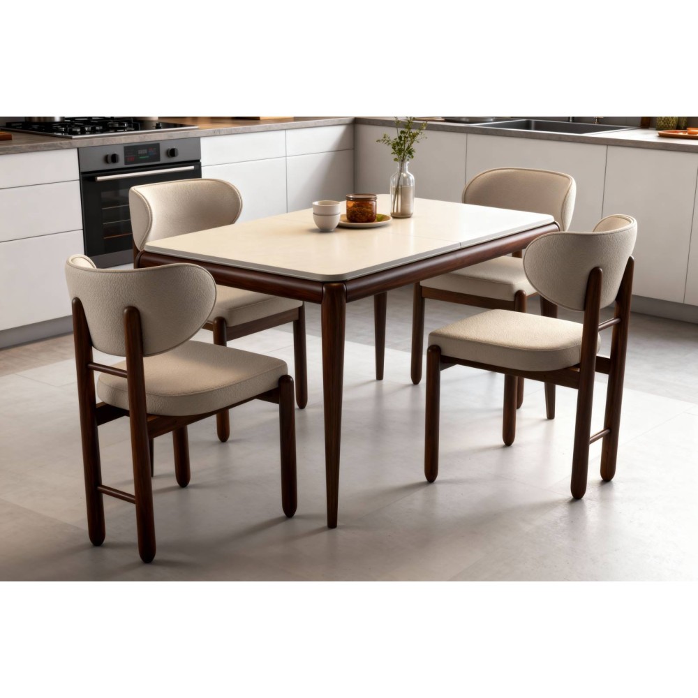 Fagus Masa Takımı - Kum Beji