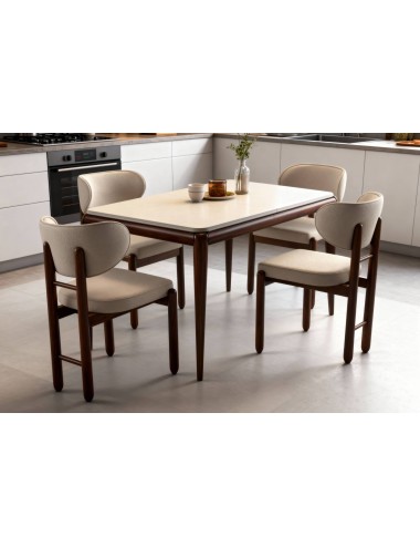 Fagus Masa Takımı - Kum Beji