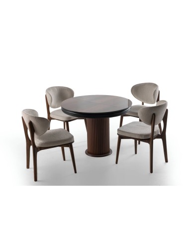 Leon Bohem Yuvarlak Masa Takımı - Hamilton