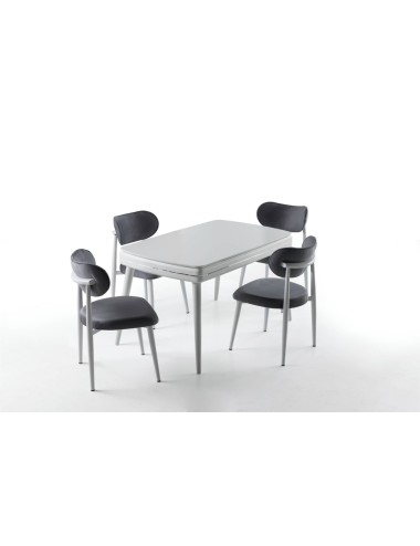 Pera Masa Takımı - Karbeyaz