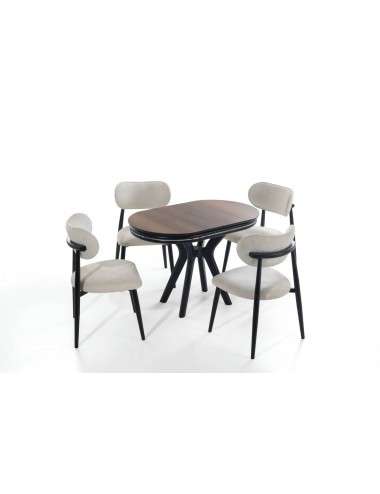 Retro Ahtapot Ayaklı Masa Takımı - Hamilton